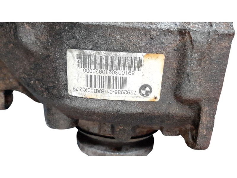 Recambio de diferencial trasero para bmw x1 (e84) 2.0 turbodiesel cat referencia OEM IAM 7592938  