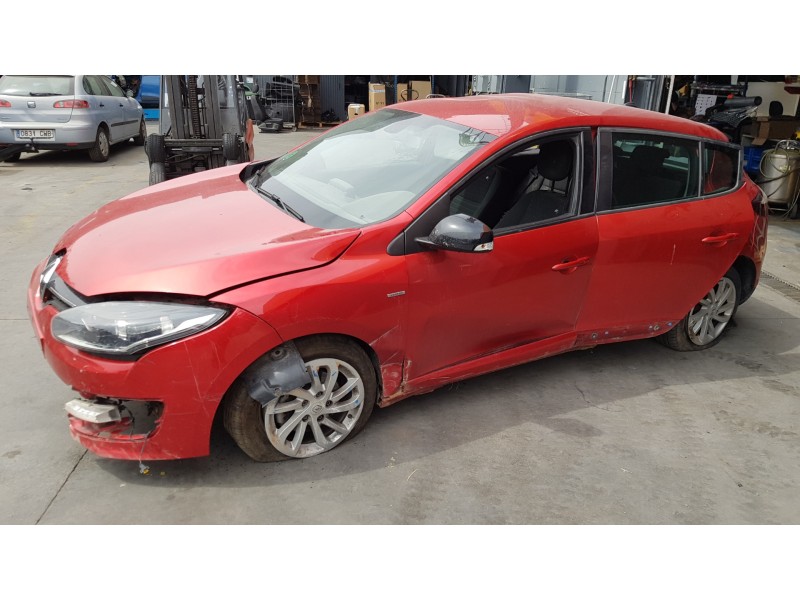 renault megane iii berlina 5 p del año 2015