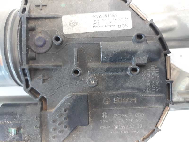 Recambio de motor limpia delantero para volkswagen golf vii lim. (5g1) edition bluemotion referencia OEM IAM 5G1955119A 13972206