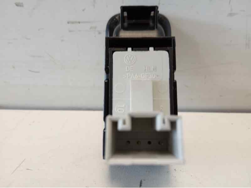 Recambio de mando elevalunas trasero izquierdo para volkswagen polo (6c1) advance bluemotion referencia OEM IAM 6R0867255H  