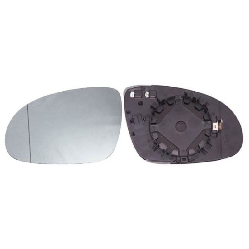 Recambio de cristal retrovisor izquierdo para volkswagen golf v berlina (1k1) referencia OEM IAM 1K0857521K 1052332020 VG0367504