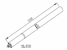 Recambio de compresor aire acondicionado para volkswagen golf v berlina (1k1) referencia OEM IAM 1K0298403 33211  2