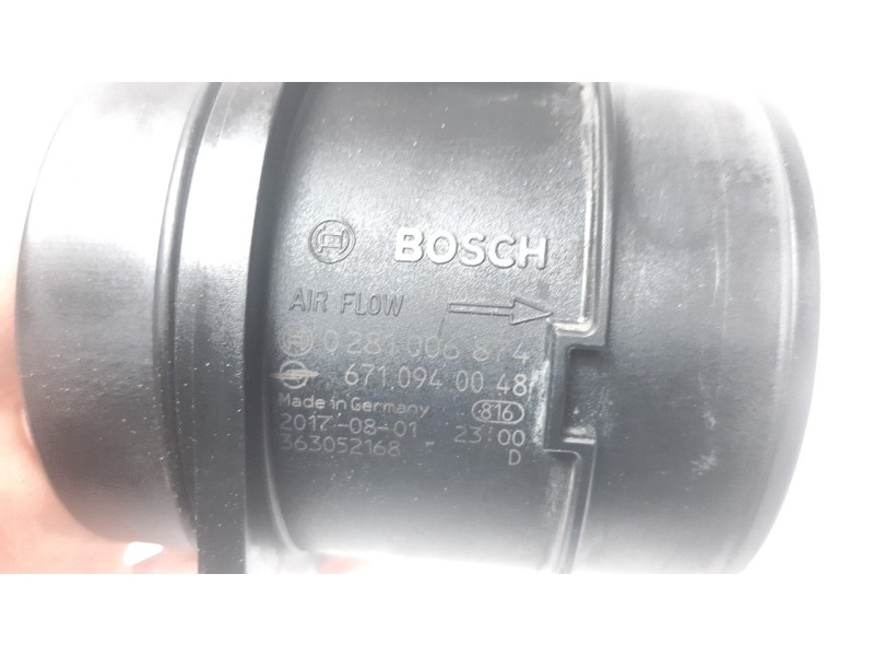 Recambio de caudalimetro para ssangyong korando 2.2 td cat referencia OEM IAM 6710940048  