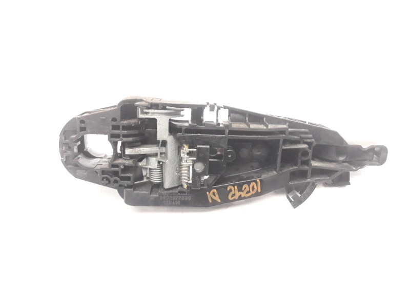 Recambio de maneta exterior delantera izquierda para peugeot 308 style referencia OEM IAM 980297811T  