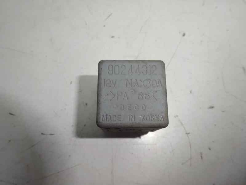 Recambio de rele para daewoo lanos referencia OEM IAM 90244312  