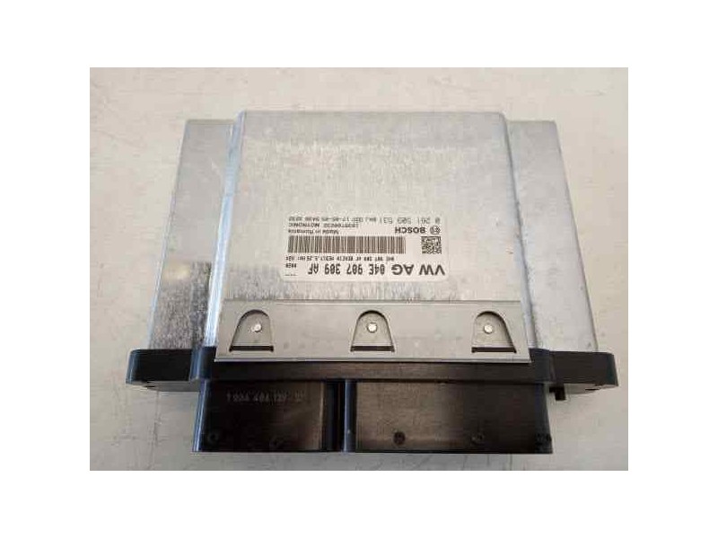 Recambio de centralita motor uce para volkswagen polo (6c1) advance bluemotion referencia OEM IAM 04E907309AF 0261S09531 