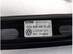 Recambio de elevalunas trasero derecho para volkswagen golf vii lim. (5g1) edition bluemotion referencia OEM IAM 5G4839462B 5G49 2