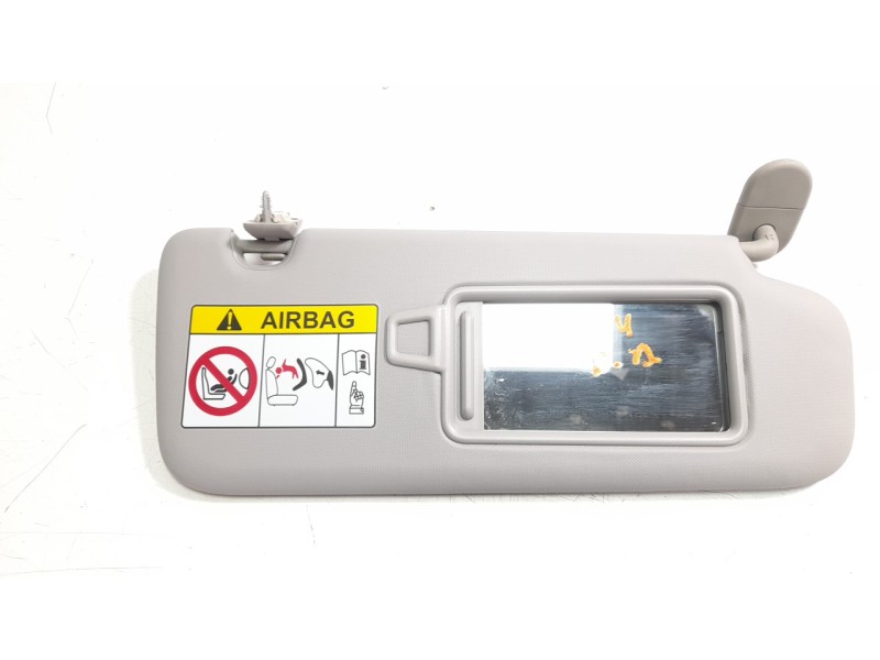 Recambio de parasol derecho para kia ceed 1.4 tgdi cat referencia OEM IAM 85220J7000ED  