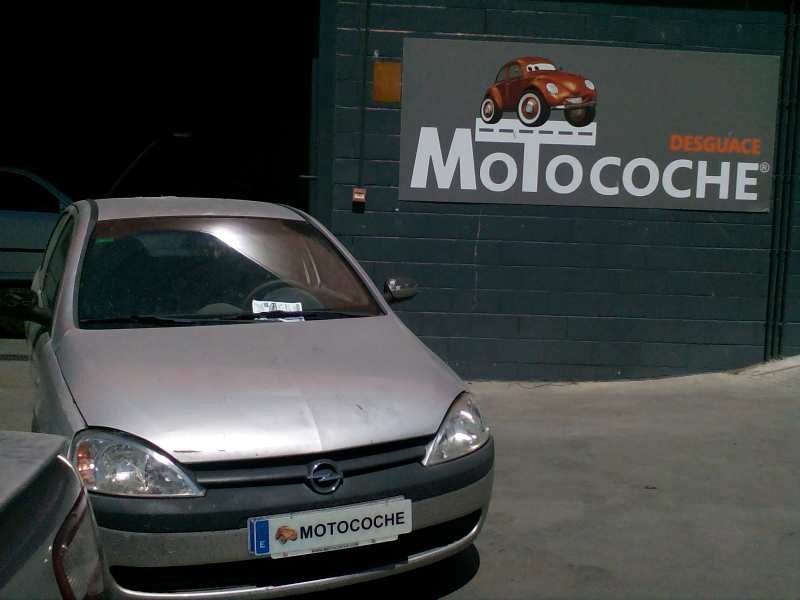 opel corsa c del año 2002