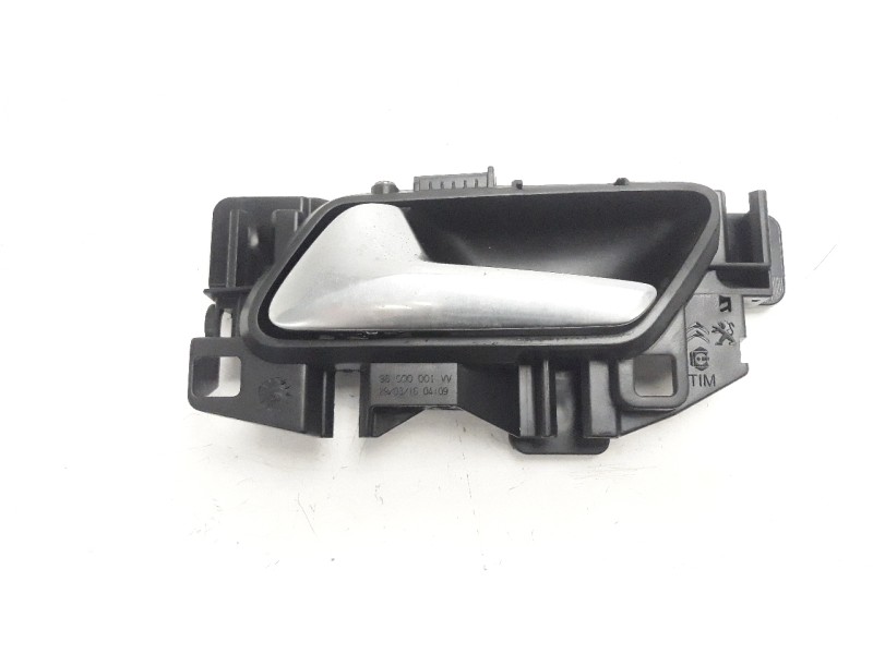 Recambio de maneta interior delantera izquierda para peugeot 308 style referencia OEM IAM 98000001VV  