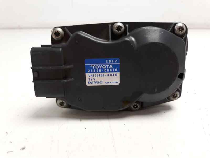 Recambio de valvula egr para toyota avensis (t27) 2.0 d-4d cat referencia OEM IAM 258000R010  
