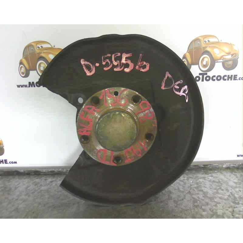 Recambio de mangueta trasera derecha para alfa romeo 156 (116) 1.9 jtd cat referencia OEM IAM   5556