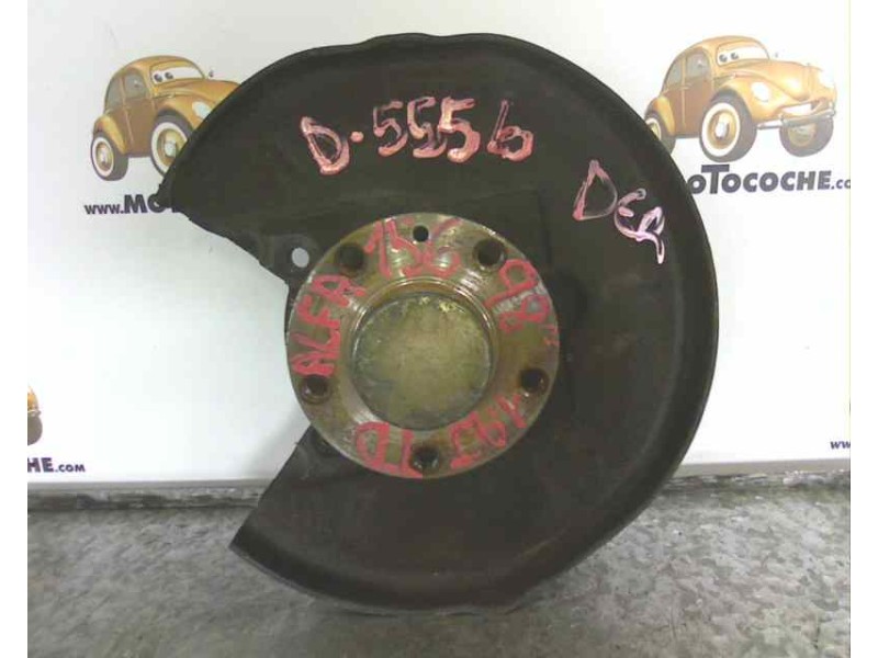 Recambio de mangueta trasera derecha para alfa romeo 156 (116) 1.9 jtd cat referencia OEM IAM   5556