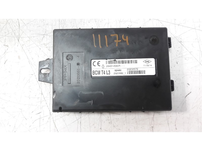Recambio de modulo electronico para renault captur 1.5 dci diesel fap energy referencia OEM IAM 284B14580R  
