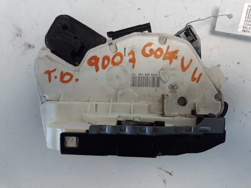Recambio de cerradura puerta trasera derecha para volkswagen golf vii lim. (5g1) edition bluemotion referencia OEM IAM 5K4839016