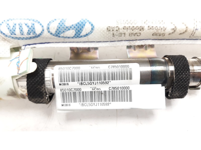Recambio de airbag cortina delantero izquierdo para hyundai i20 1.2 16v cat referencia OEM IAM 85010C7000  