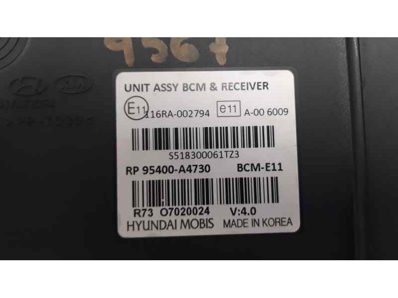 Recambio de modulo electronico para kia carens ( ) x-tech referencia OEM IAM 95400A4730  