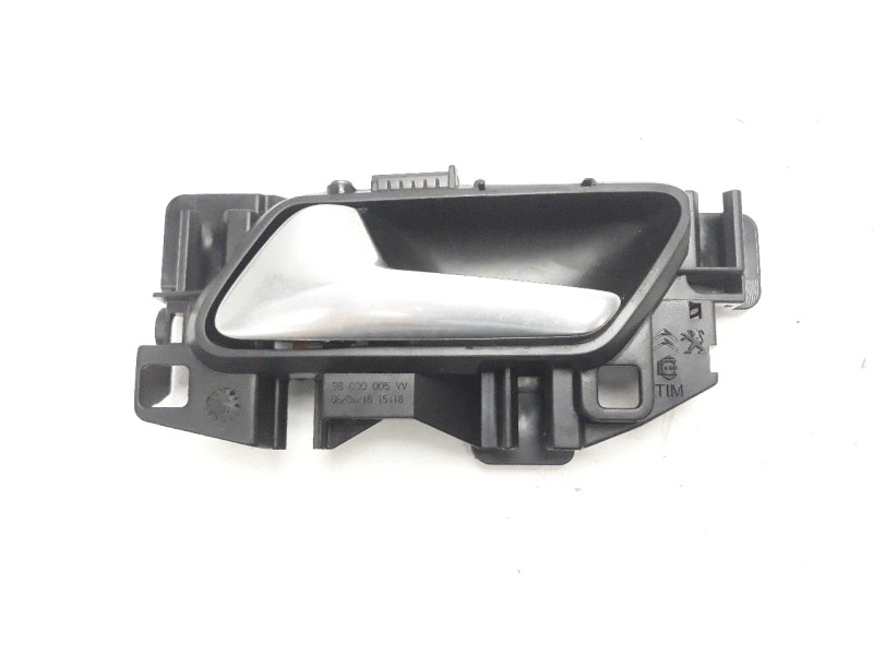 Recambio de maneta interior trasera izquierda para peugeot 308 style referencia OEM IAM 98000005VV  