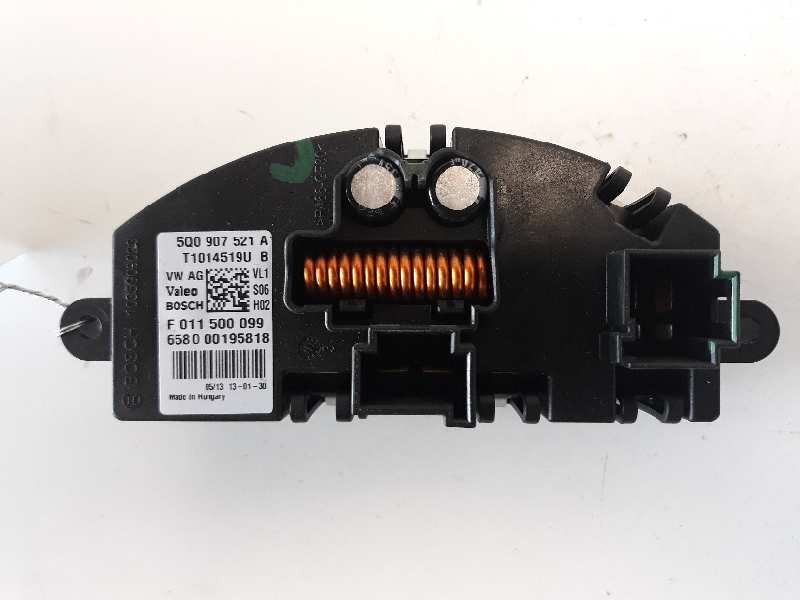 Recambio de resistencia calefaccion para volkswagen golf vii lim. (5g1) edition bluemotion referencia OEM IAM 5Q0907521A T101451