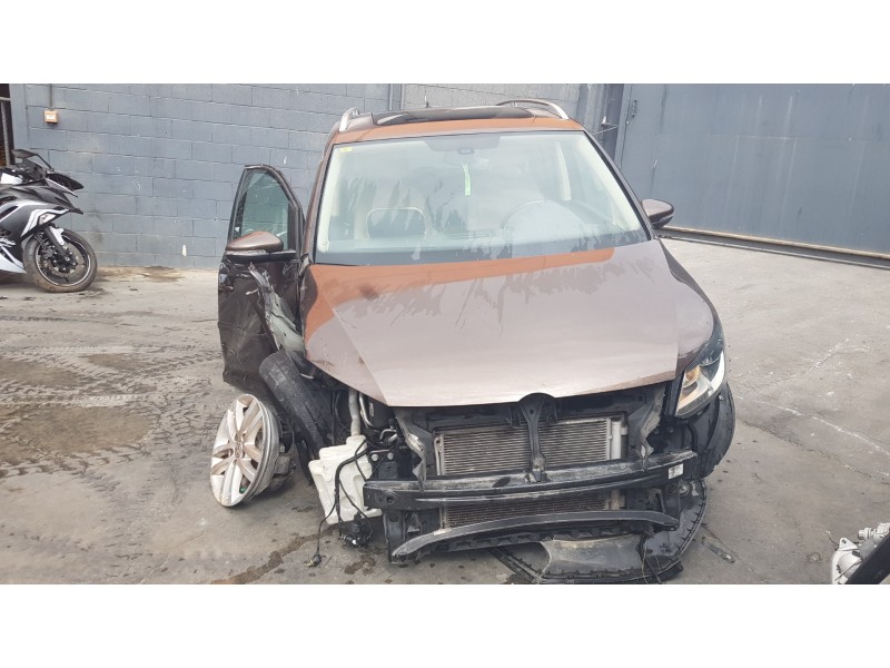 volkswagen touran (1t3) del año 2013