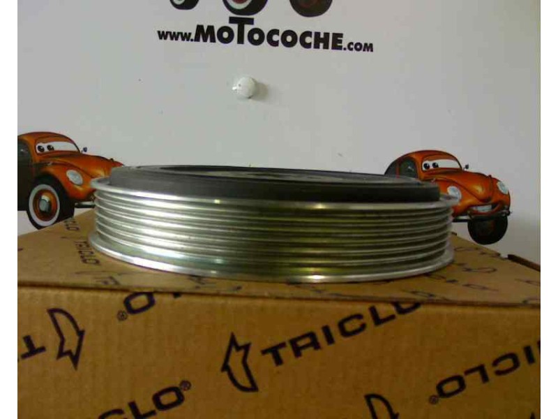 Recambio de polea cigueñal para alfa romeo 159 (140) 2.4 jtd cat referencia OEM IAM 46742884 424111 