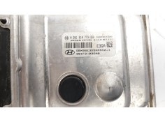 Recambio de centralita motor uce para hyundai i20 1.2 16v cat referencia OEM IAM 391F203GA0 0261S10773  2