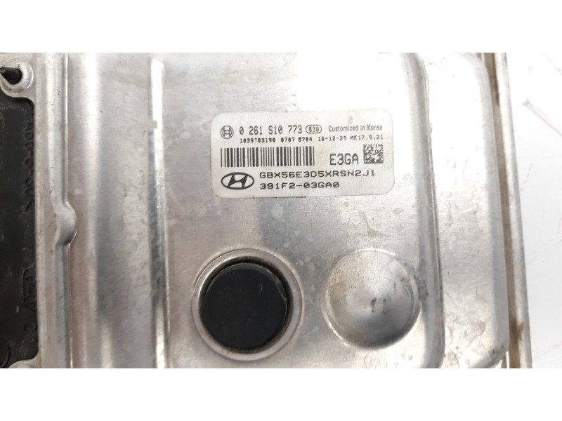 Recambio de centralita motor uce para hyundai i20 1.2 16v cat referencia OEM IAM 391F203GA0 0261S10773 