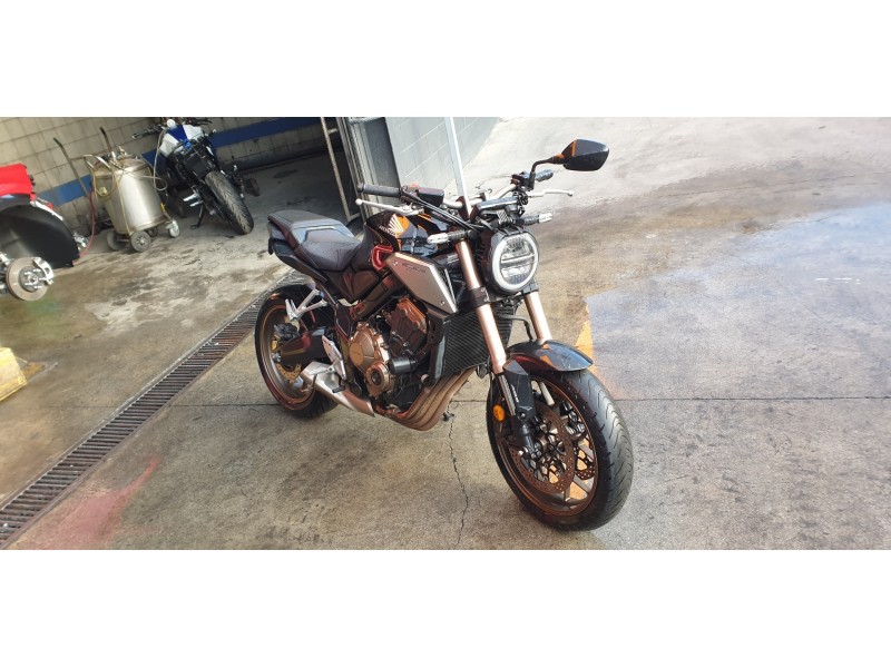 honda cb 650r del año 2020