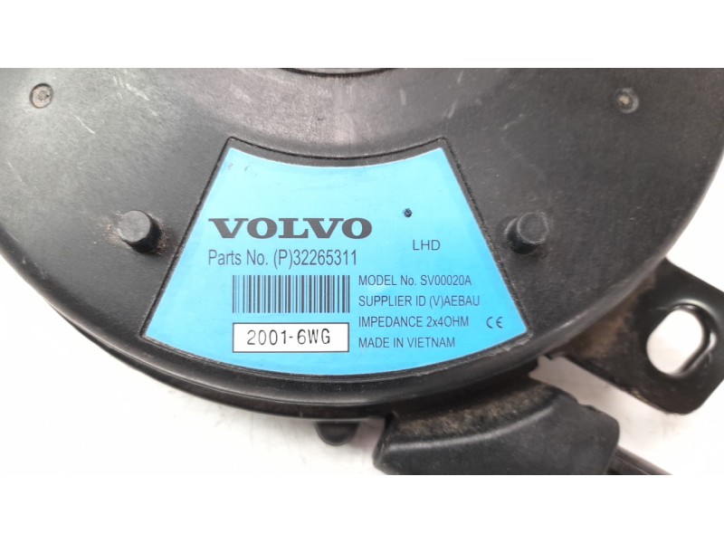 Recambio de sistema audio / radio cd para volvo xc 40 2.0 diesel cat referencia OEM IAM 32265311  