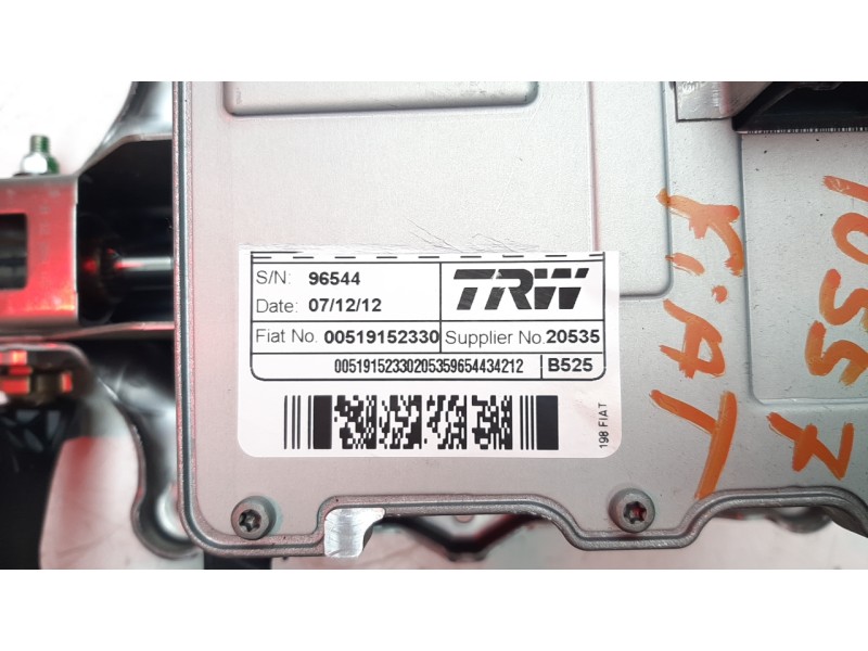 Recambio de columna direccion para fiat bravo (198) 1.4 16v cat referencia OEM IAM 519152330  