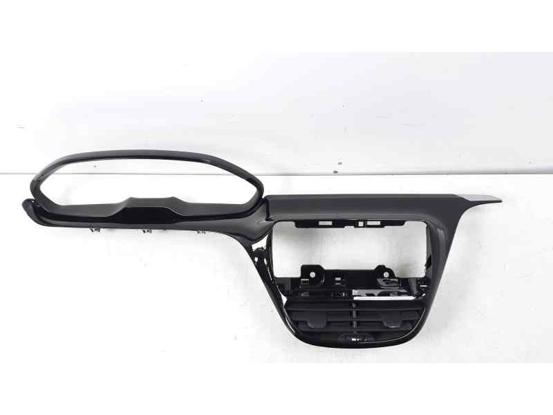 Recambio de rejilla aireadora para peugeot 208 referencia OEM IAM 9673830077 1174143X 9672848677