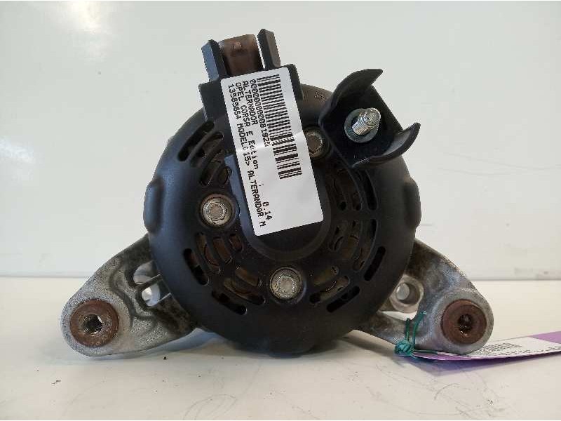 Recambio de alternador para opel corsa e edition referencia OEM IAM 13585664 ALF980404 ADAN1322