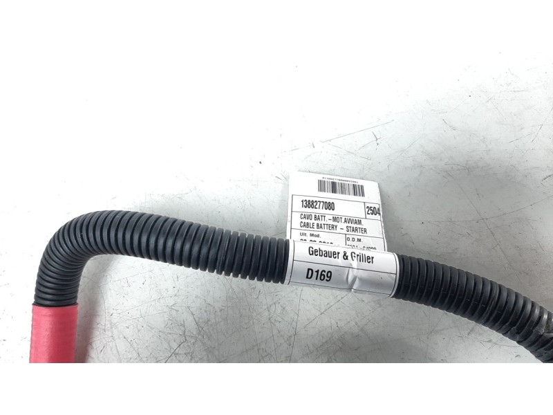 Recambio de cableado electrico para citroen jumper kasten 30 l1h1 bluehdi 120 referencia OEM IAM 1388277080  