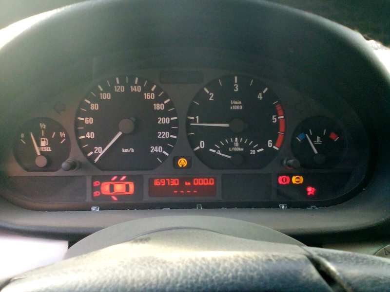 bmw serie 3 berlina (e46) del año 1998