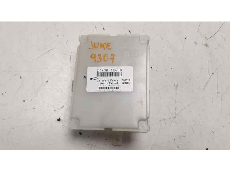 Recambio de modulo electronico para nissan juke (f15) acenta referencia OEM IAM 277601KG0B  