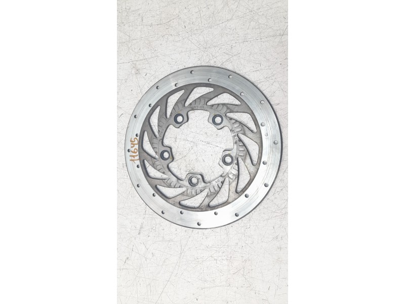 Recambio de disco de freno delantero izquierdo para kymco agility 50/125 referencia OEM IAM 45121LFC2E80  