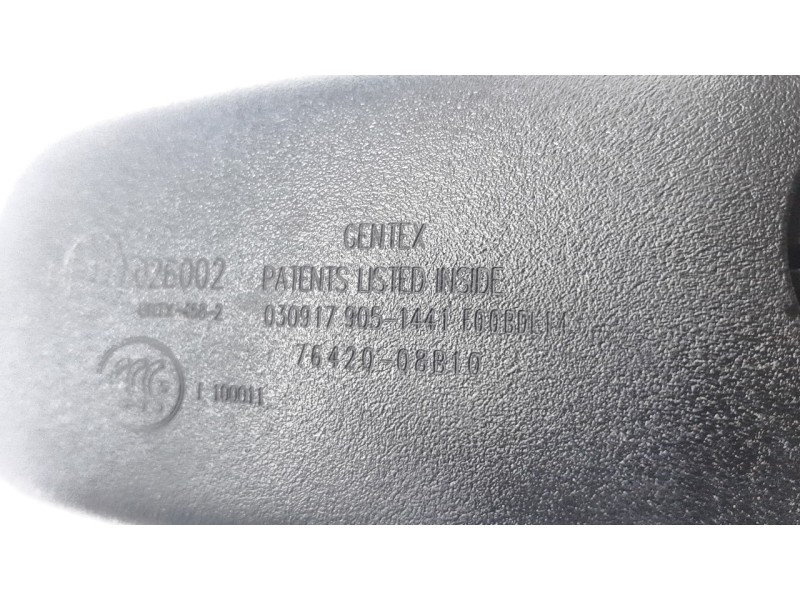 Recambio de espejo para ssangyong korando 2.2 td cat referencia OEM IAM 7642008B10  
