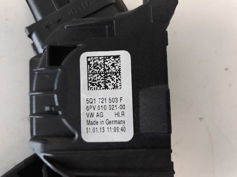 Recambio de potenciometro pedal para volkswagen golf vii lim. (5g1) edition bluemotion referencia OEM IAM 5Q1721503F 6PV010621 
