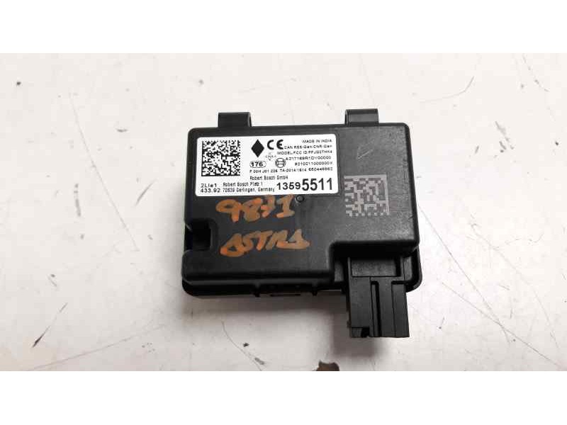 Recambio de centralita inmovilizador para opel astra k lim. 5türig selective start/stop referencia OEM IAM 13523275  