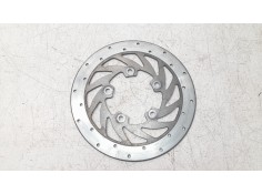 Recambio de disco de freno delantero izquierdo para kymco agility 50/125 referencia OEM IAM 45121LFC2E80   2