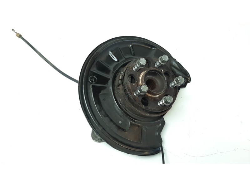 Recambio de mangueta trasera izquierda para mercedes-benz clase clk (w207) coupe 3.0 cdi cat referencia OEM IAM A2043500341  