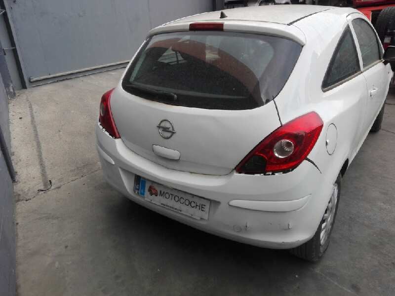 opel corsa d del año 2007