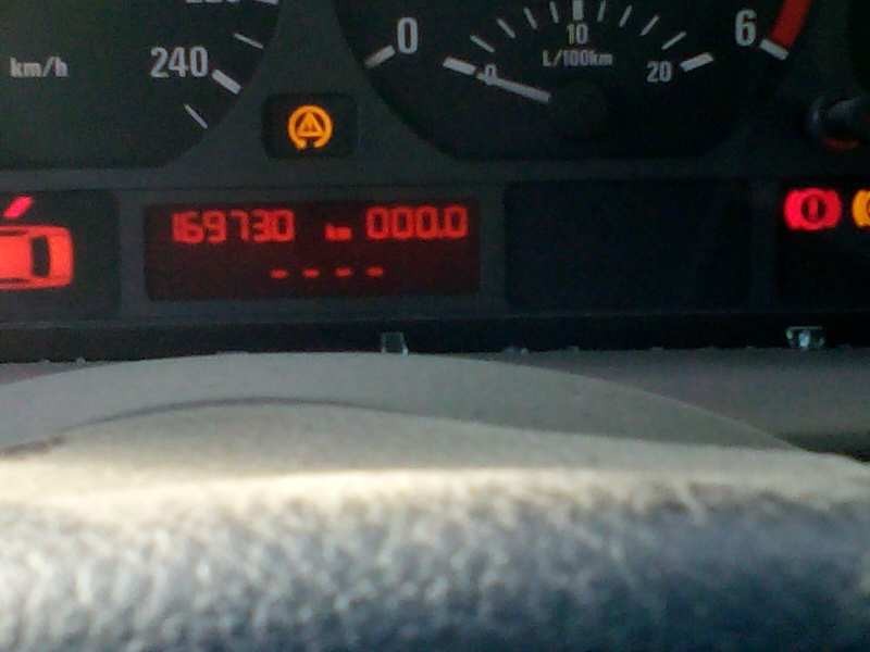 bmw serie 3 berlina (e46) del año 1998