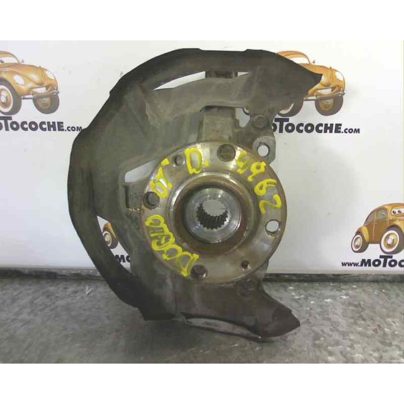 Recambio de mangueta delantera derecha para fiat doblo (119) 1.9 diesel cat referencia OEM IAM   4962