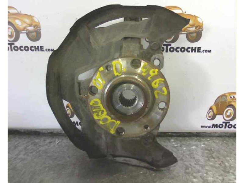 Recambio de mangueta delantera derecha para fiat doblo (119) 1.9 diesel cat referencia OEM IAM   4962