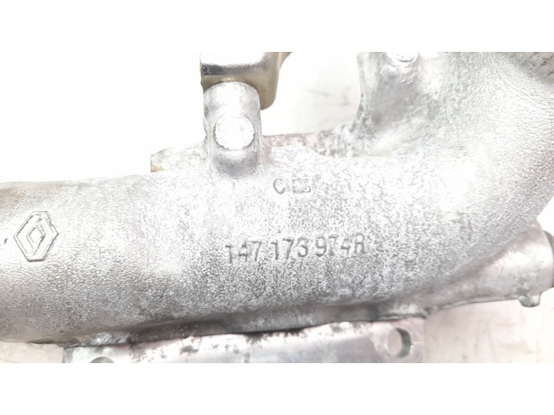 Recambio de tubo para mercedes-benz clase b (w246) 1.5 cdi cat referencia OEM IAM 147173974R  