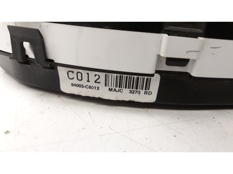 Recambio de cuadro instrumentos para hyundai i20 1.2 16v cat referencia OEM IAM 94003C8012 A2C1215830001 