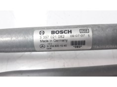 Recambio de motor limpia delantero para mercedes-benz clase clk (w207) coupe 3.0 cdi cat referencia OEM IAM A2048201040 33970214 2