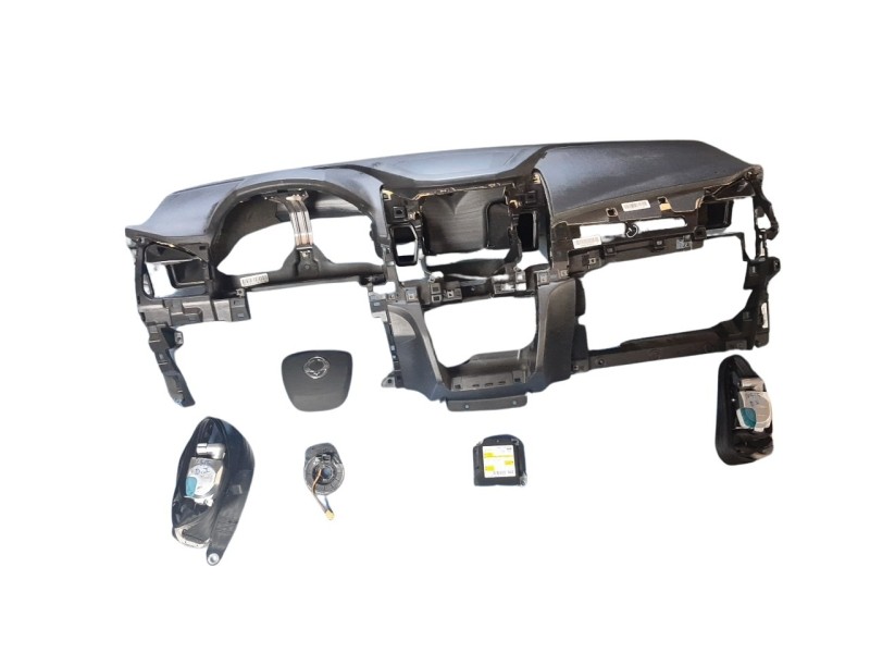 Recambio de kit airbag para ssangyong korando 2.2 td cat referencia OEM IAM 7650A34002LBA  