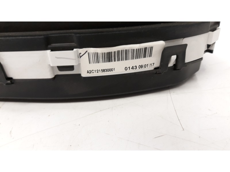 Recambio de cuadro instrumentos para hyundai i20 1.2 16v cat referencia OEM IAM 94003C8012 A2C1215830001 